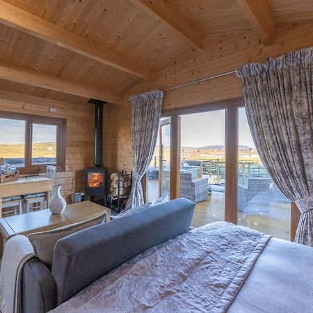 Benview Bed And Breakfast & Luxury Lodge, Isle Of North Uist Paible Exterior photo